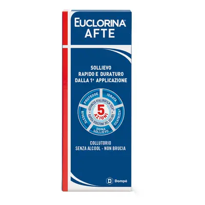 EUCLORINA Afte Collut.120ml