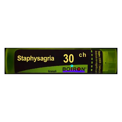 Staphysagria 30Ch Granuli Multidose Boiron