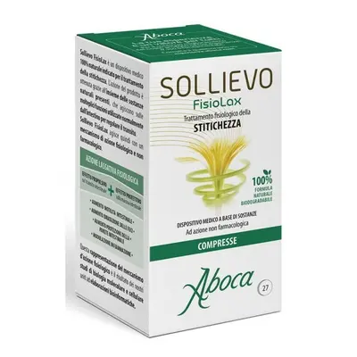 SOLLIEVO Fisiolax 27 Cpr ABOCA