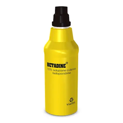 Betadine 10 Soluzione Cutanea Flacone 120 Ml