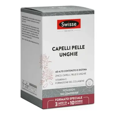 Swisse Beauty Capelli Pelle Unghie 100 Compresse