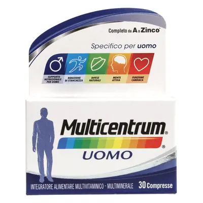 MULTICENTRUM UOMO 30 COMPRESSE