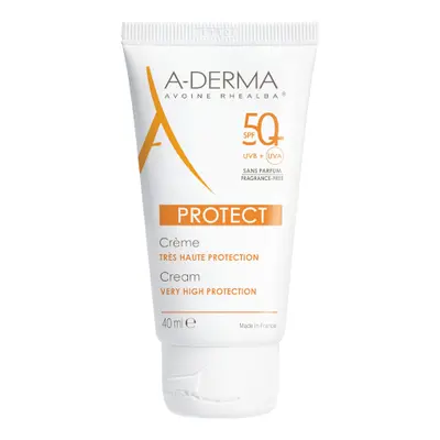 Aderma Protect Crema 50+ Senza Profumo 40ml