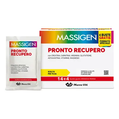 Massigen Pronto Recupero 14 + 4 BUSTINE