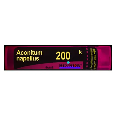 Aconitum Napellus 200 K Tubo 2020