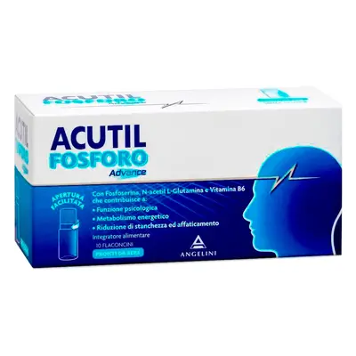 Acutil Fosforo Advance 10 Flaconcini