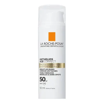 La Roche-Posay Anthelios Age Correct Crema Solare Trattamento Foto-Correttivo 50SPF 50ml