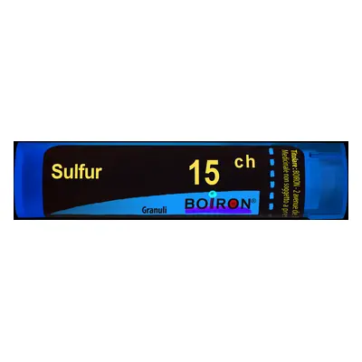 Sulfur 15Ch Granuli Multidose Boiron