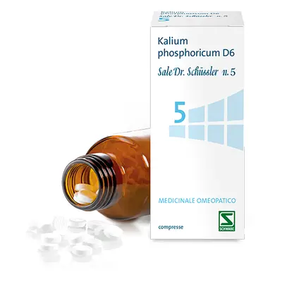 Sale Dr Schussler N.5 Kalium Phosphoricum 200 Compresse