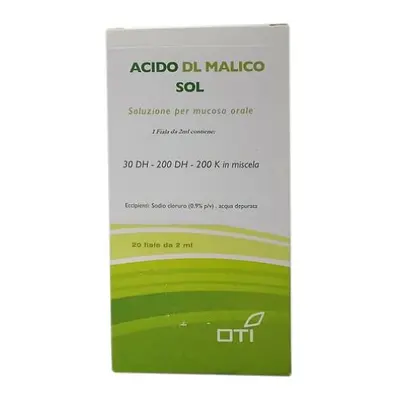 ACIDO DL MALICO SOL*OS 20F 2ML