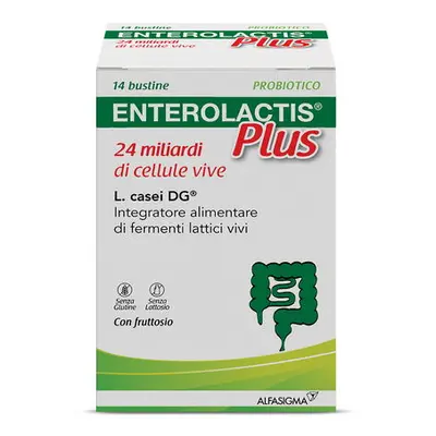 Enterolactis Plus Fermenti Lattici 14 Bustine