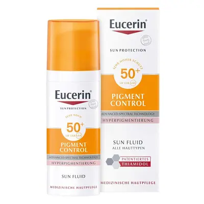 Eucerin Sun Pigment Control Tinted Medium Spf 50+ 50ml