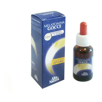 MELATONINA Gtt 20ml A-NATURA