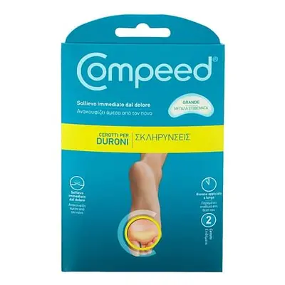 Compeed Cerotti Per Duroni Largo 2 Pezzi