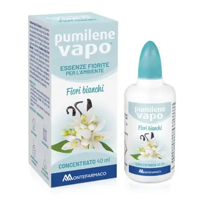 Pumilene Vapo Essenze Fiorite Per Ambiente Fiori Bianchi 40ml