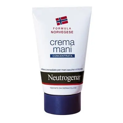 Neutrogena Crema Mani Profumata Con Formula Norvegese, Idratanzione Intensa, Adatta Per Mani Sec