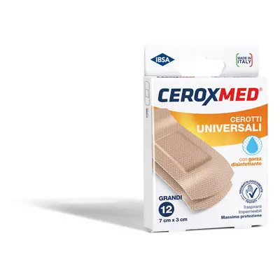 Ceroxmed Classic Cerotti Grandi 12 Pezzi