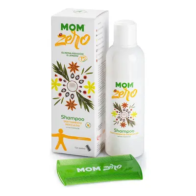 Mom Zero Shampoo Tratt Pedicul