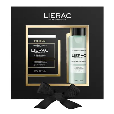 Lierac Premium - Cofanetto Crema Occhi 20ml + Struccante Occhi 100ml