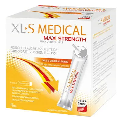 Xls Medical Max Strength 60 Stick