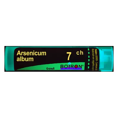 Arsenicum Album 7ch Granuli Multidose Boiron