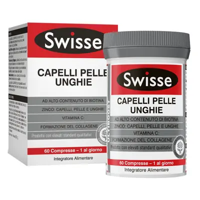 Swisse Capelli Pelle Unghie 60 Compresse