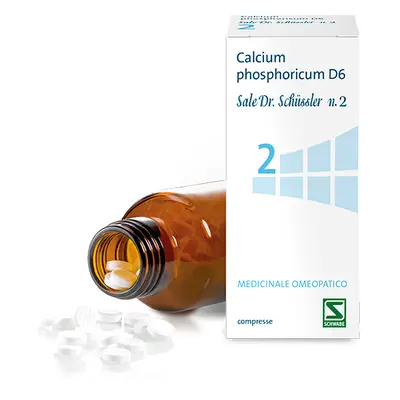 Sale Di Schussler N2 Calcium Phosphoricum 6DH 200 Compresse