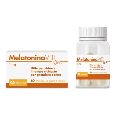 Melatonina Viti Fast 60 Compresse