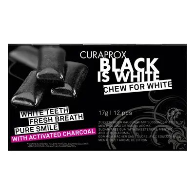 CURAPROX BLACK IS WHITE TG 12P