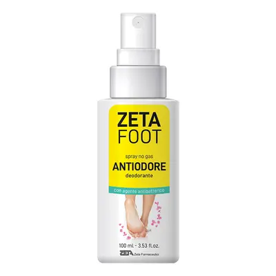 Zeta Foot Spray No Gas Antiodore 100ml