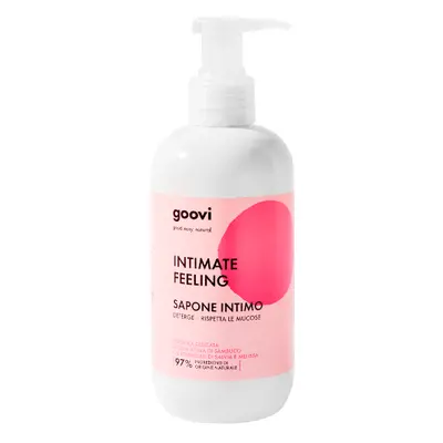 Goovi Sapone Intimo Delicato Salvia/Melissa 250ml