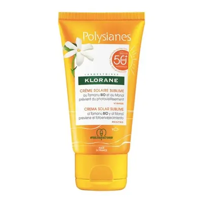 Polysianes Crème Solaire Sublime Spf50+ Klorane 50ml