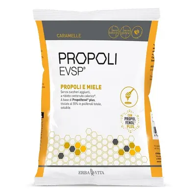 Propoli EVSP Caramelle Propoli Miele 65g