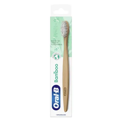 ORAL-B® BAMBOO SPAZZOLINO MANUALE