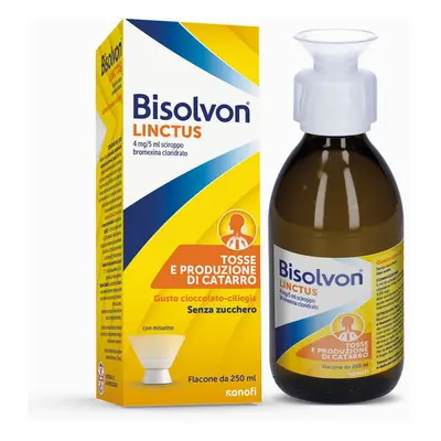 Bisolvon Linctus: Sciroppo Per Tosse Grassa 250 Ml