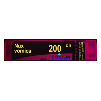 Nux Vomica 200ch Granuli Multidose Boiron