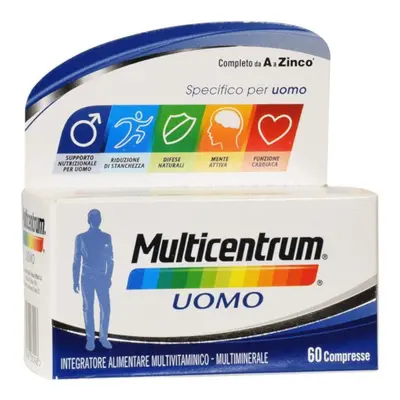 MULTICENTRUM UOMO 60 COMPRESSE