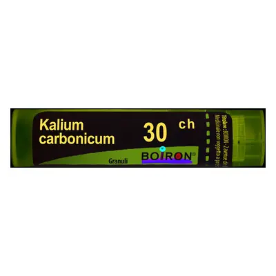 Kalium Carbonicum 30Ch Granuli Multidose Boiron