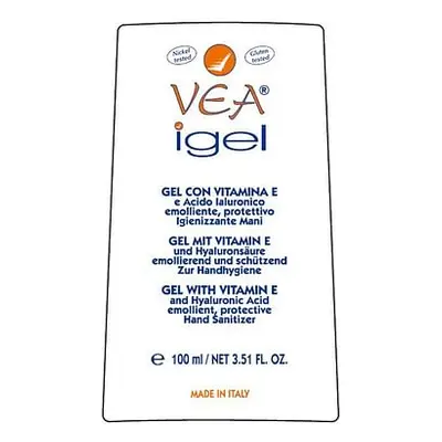 Vea Igel Gel Mani Igienizzante Vitamina E Acido Ialuronico 100 Ml