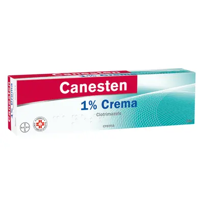 Canesten Crema Trattamento Antimicotico Antifungino Contro Funghi E Micosi Della Pelle 30g