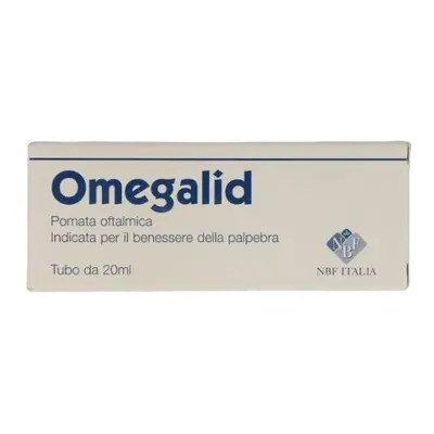 Omegalid Pomata Oftalmica 20ml