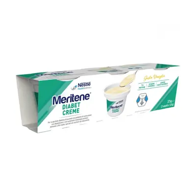 Meritene® Diabet Creme Nestlè Health Science 3x125g Vaniglia