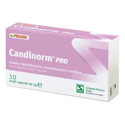 CANDINORM PRO 10 OVULI VAGINALI