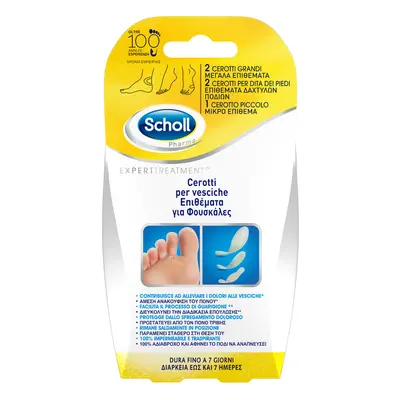 Scholl Cerotti Vesciche Misure Miste 6 Pezzi