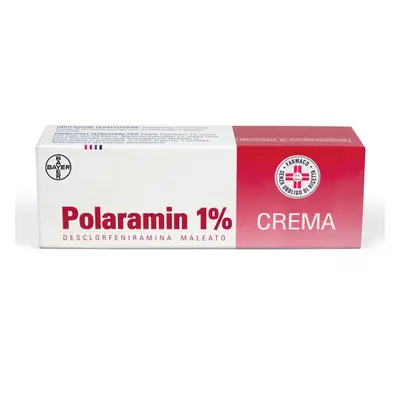 Polaramin Crema Per Dermatiti Eritemi Prurito E Punture Di Insetto Con Desclorfeniramina1% Tubo 