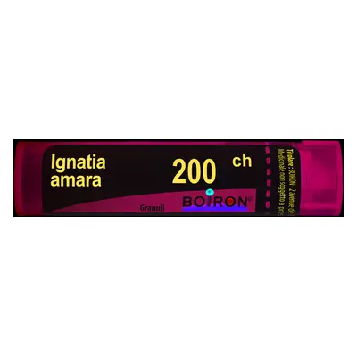 IGNATIA AMARA 200 CH 80 GR 4G 0