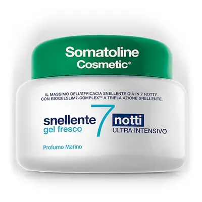 Somatoline Cosmetic Snellente 7 Notti Gel 400ml