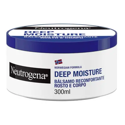 Neutrogena Balsamo Comfort Idratazione Intensa Per Pelle Secca, Crema Viso E Crema Corpo 300 Ml