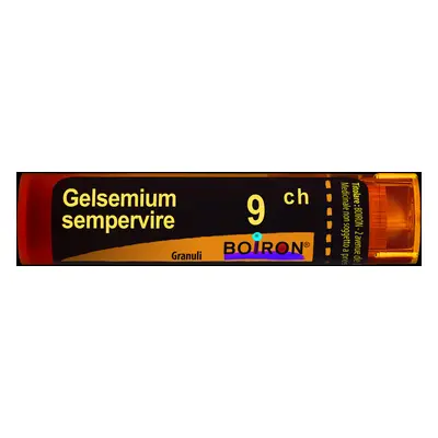 Gelsemium Sempervirens 9Ch Granuli Multidose Boiron