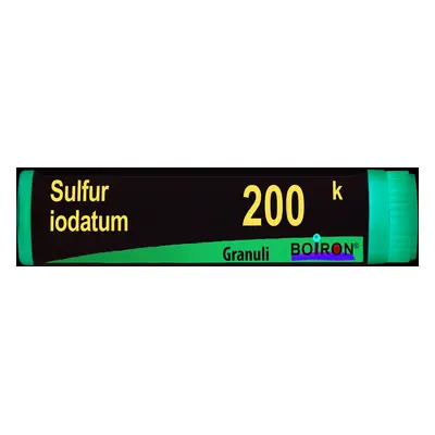 Sulfur Iodatum 200k Globuli Monodose Boiron